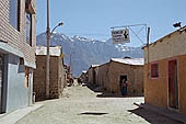 Cabanaconde, traditional village of the Colca Canyon